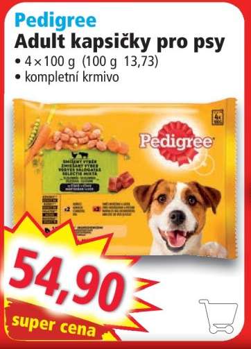 Pedigree Adult kapsičky pro psy