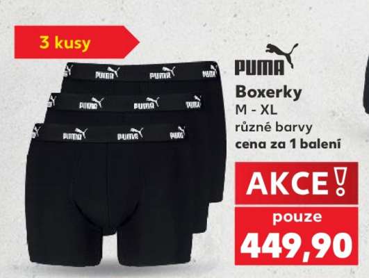 PUMA Boxerky