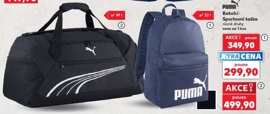 PUMA Batoh/Sportovní taška