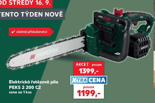 Elektrická řetězová pila PEKS 2 200 C2
