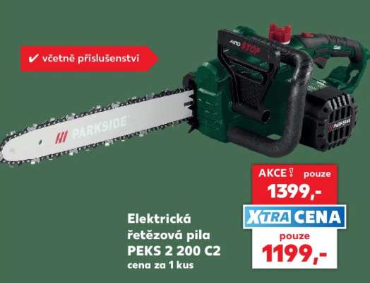 Elektrická řetězová pila PEKS 2 200 C2