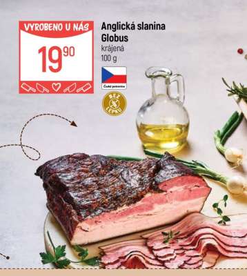 Anglická slanina Globus