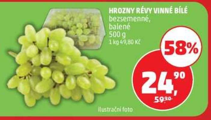 HROZNY RÉVY VINNÉ BÍLÉ