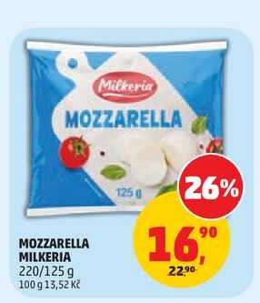 MOZZARELLA MILKERIA