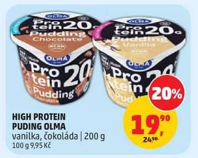 HIGH PROTEIN PUDING OLMA