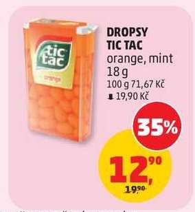 DROPSY TIC TAC