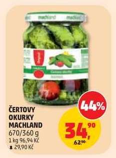 Čertovy okurky Machland