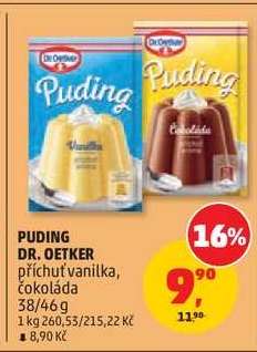 PUDING DR. OETKER*