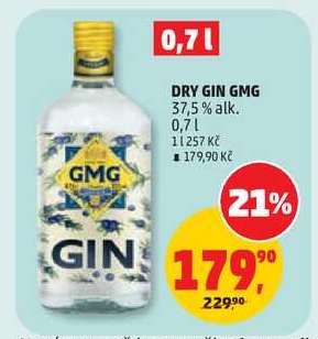 DRY GIN GMG
