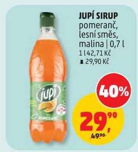Jupí sirup