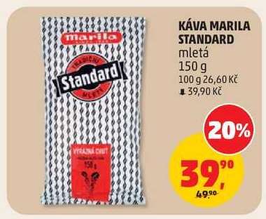 KÁVA MARILA STANDARD