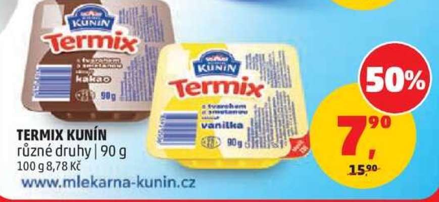 TERMIX Kunín