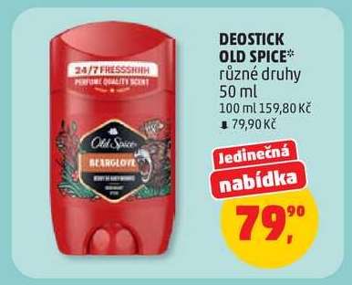 DEOSTICK OLD SPICE
