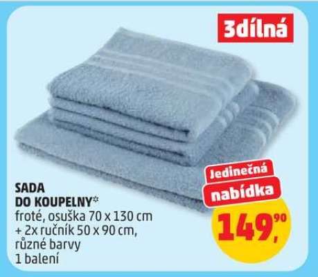 Sada do koupelny