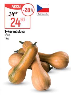 Tykv máslová