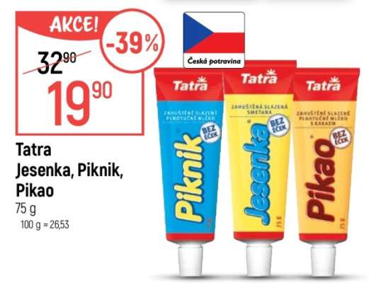 Tatra Jesenka, Piknik, Pikao