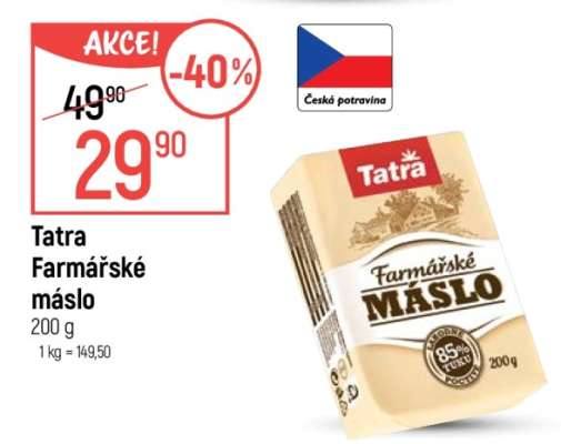 Tatra Farmářské máslo