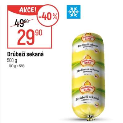 Drůbeží sekaná