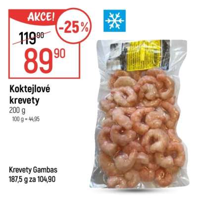 Koktejlové krevety