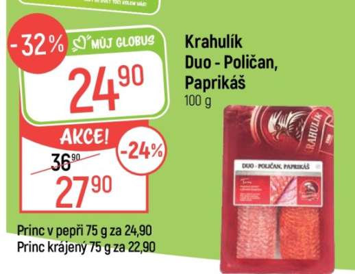 Krahulík Duo - Poličan, Paprikáš