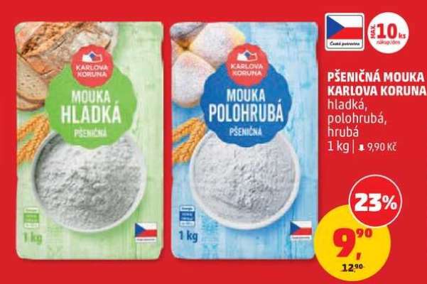 PŠENIČNÁ MOUKA KARLOVA KORUNA