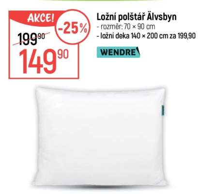 Ložní polštář Älvsbyn