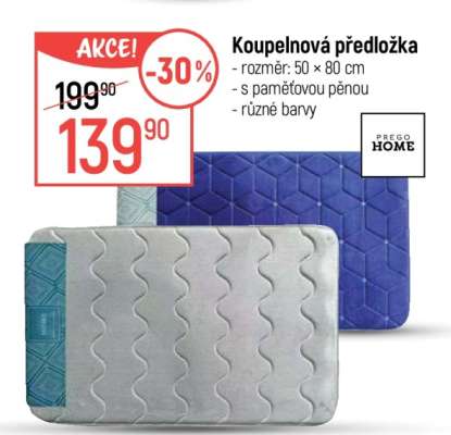 Koupelnová předložka