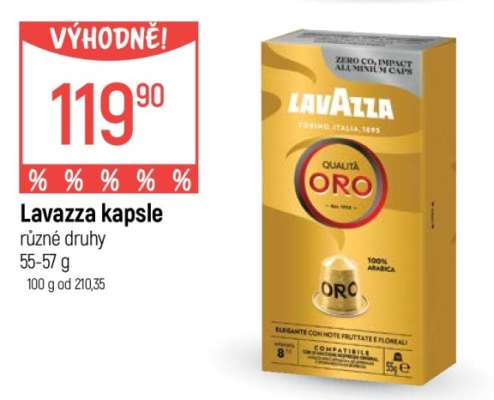 LAVAZZA KAPSLE