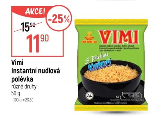 Vimi Instantní nudlová polévka