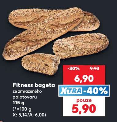 Fitness bageta