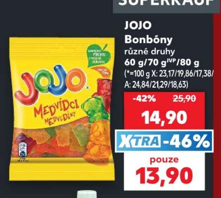 JOJO bonbony