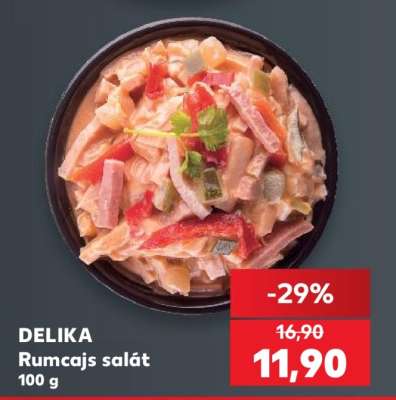 DELIKA Rumcajs salát 100 g