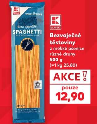 Bezvaječné těstoviny