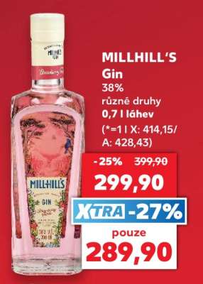 Millhill’s Gin