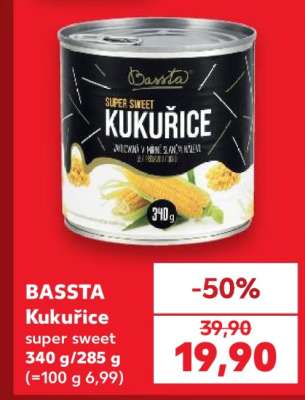 BASSTA KUKUŘICE