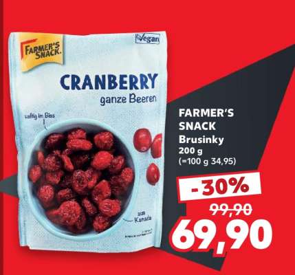 FARMER'S SNACK Brusinky