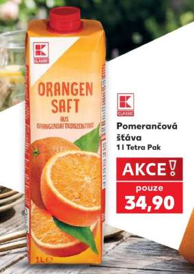 Pomerančová šťáva