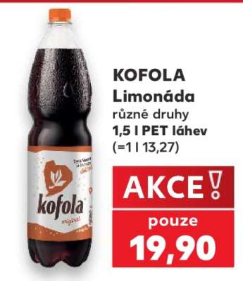 KOFOLA Limonáda