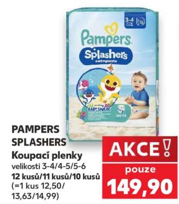 PAMPERS SPLASHERS