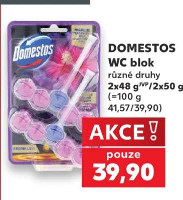 Domestos WC blok