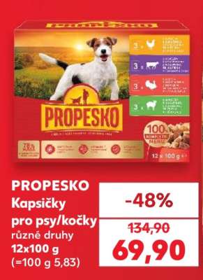 PROPESKO Kapsičky pro psy/ kočky