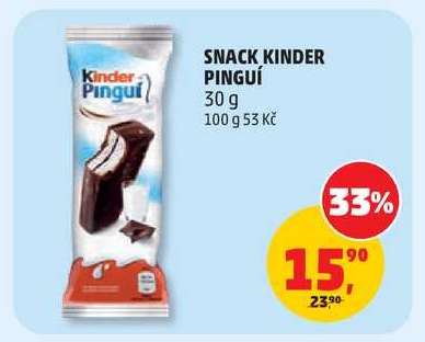 SNACK KINDER PINGUÍ