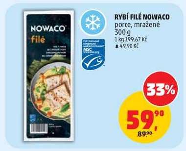 RYBÍ FILÉ NOWACO