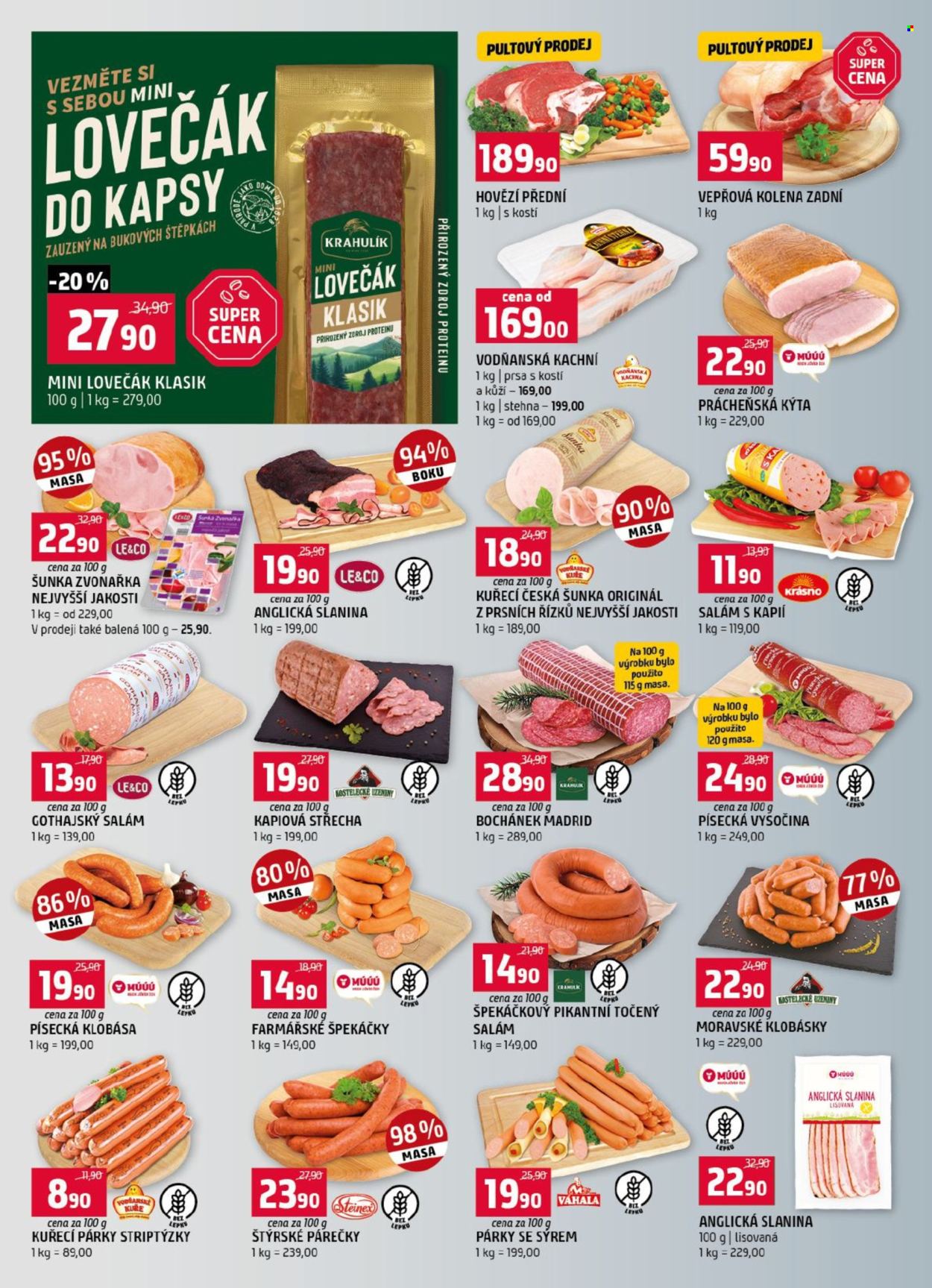 Leták coop TERNO - 16. 9. 2026 - 22. 9. 2026. Strana 2