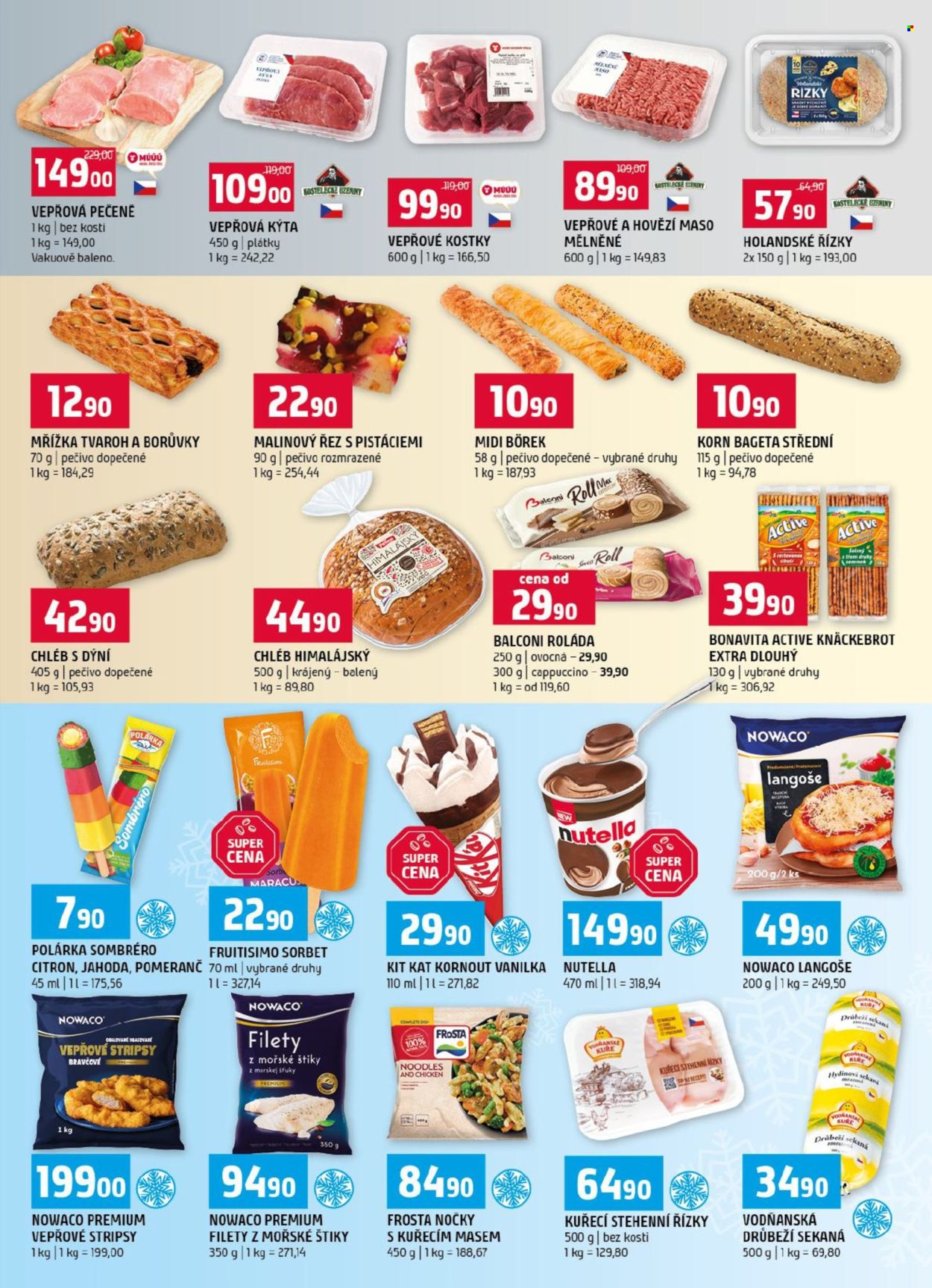 Leták coop TERNO - 16. 9. 2026 - 22. 9. 2026. Strana 3