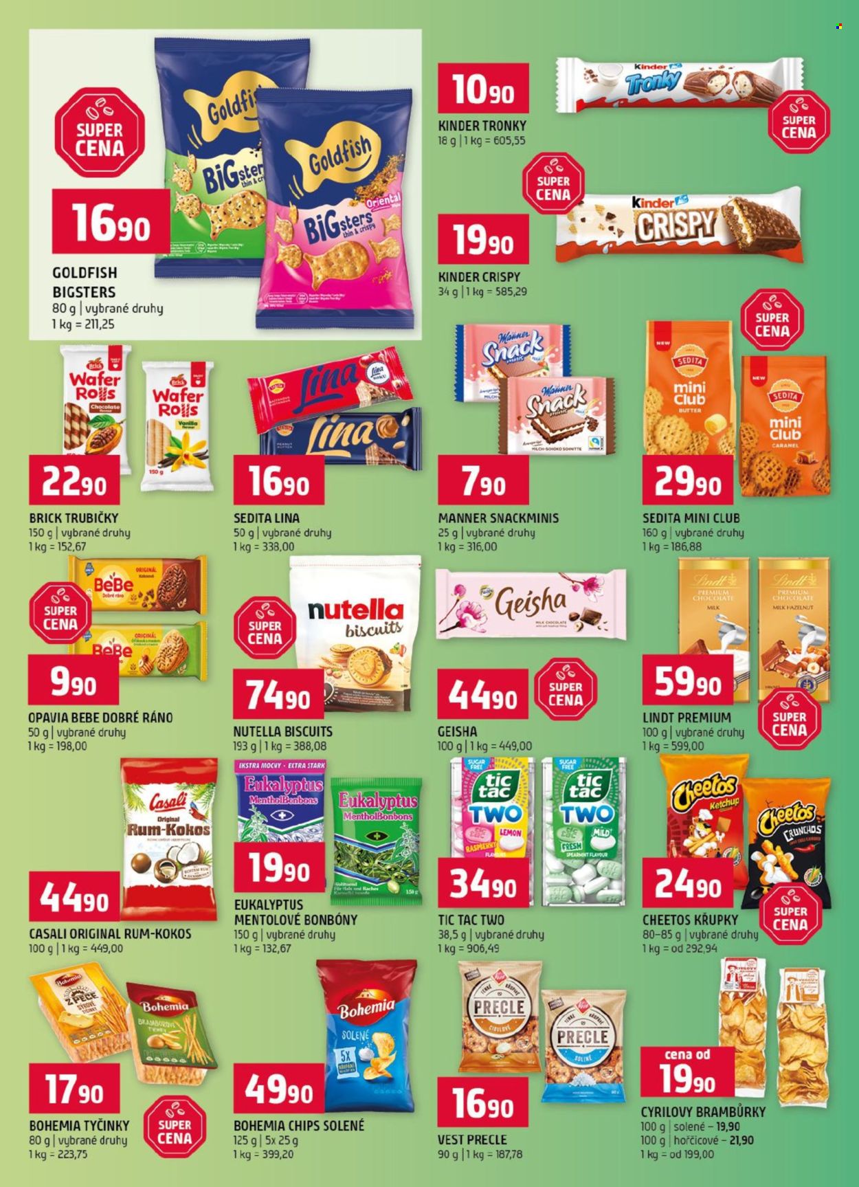 Leták coop TERNO - 16. 9. 2026 - 22. 9. 2026. Strana 8