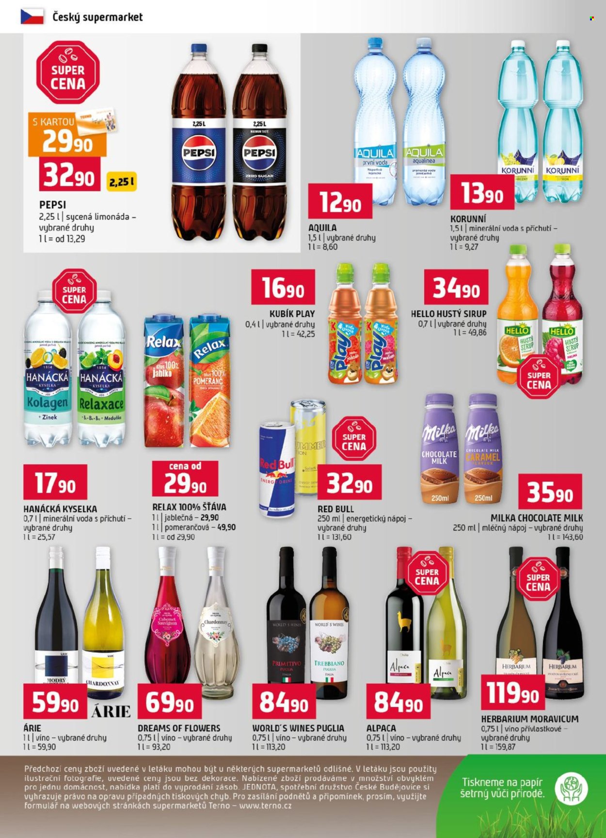 Leták coop TERNO - 16. 9. 2026 - 22. 9. 2026. Strana 12