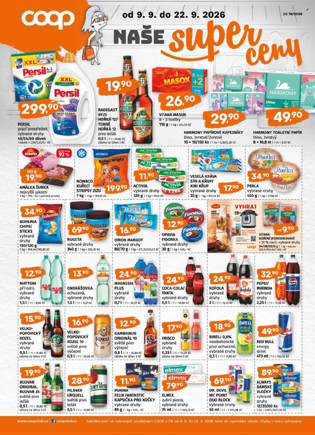 Leták coop TERNO - 16. 9. 2026 - 22. 9. 2026. Strana 17