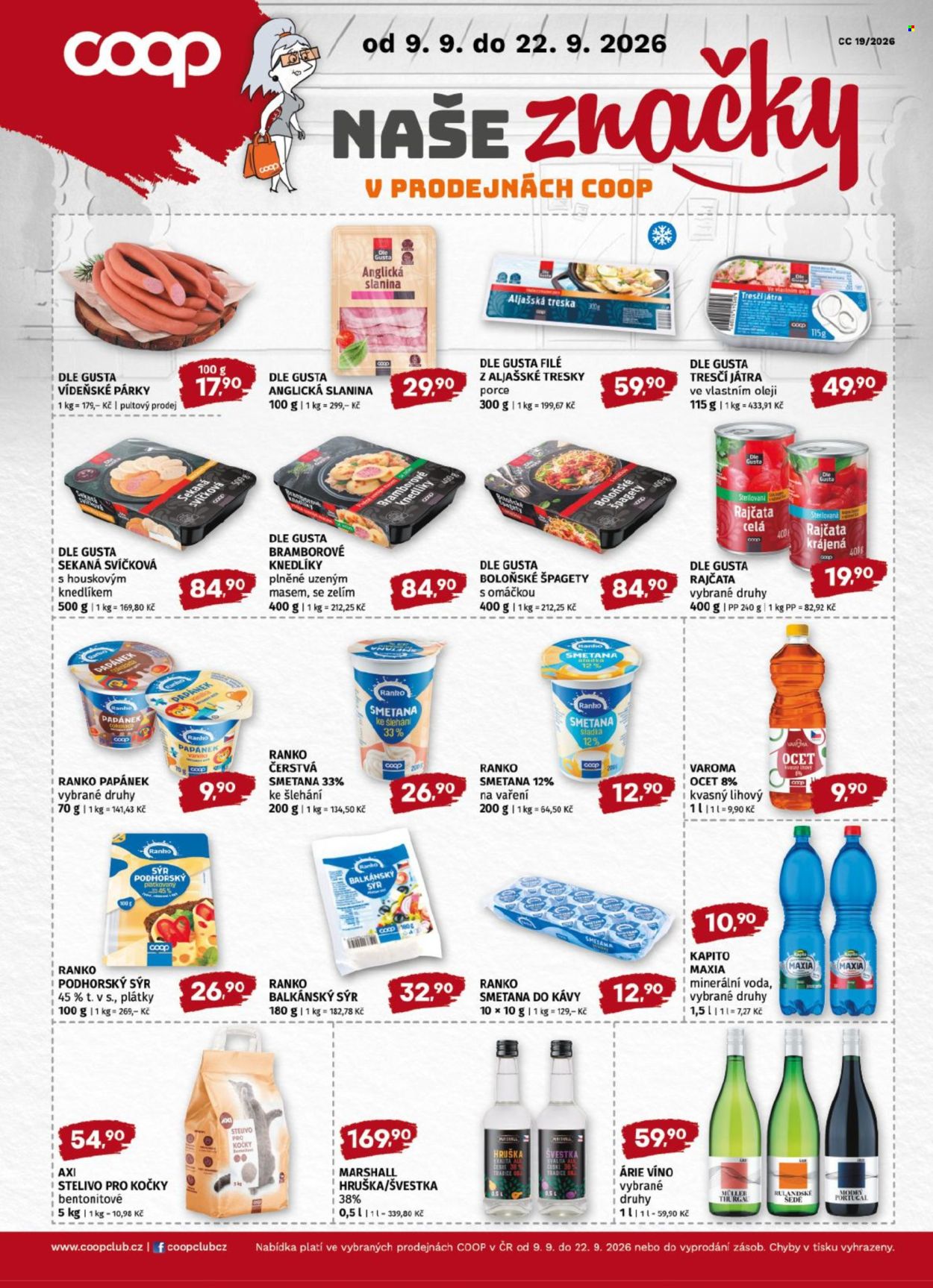 Leták coop TERNO - 16. 9. 2026 - 22. 9. 2026. Strana 19