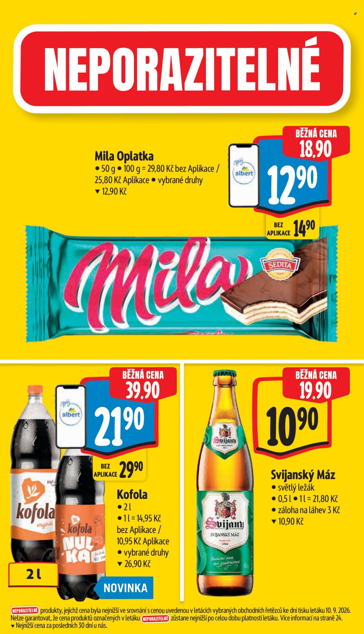 Leták Albert Supermarket - 16. 9. 2026 - 22. 9. 2026. Strana 5